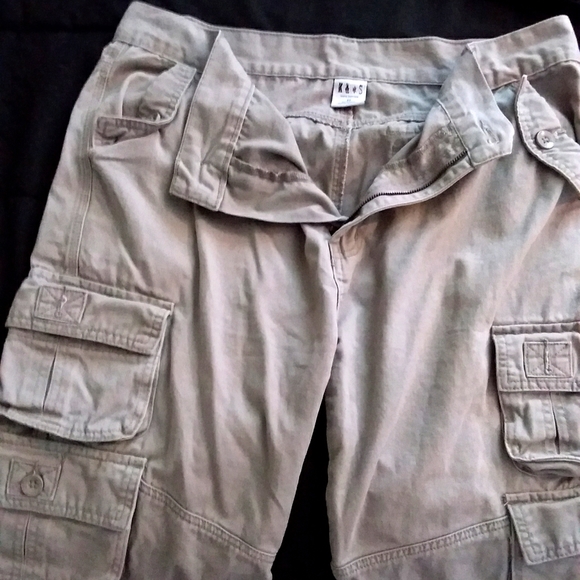 KS Mens Cargo Shorts 8 Pocket - Picture 1 of 1